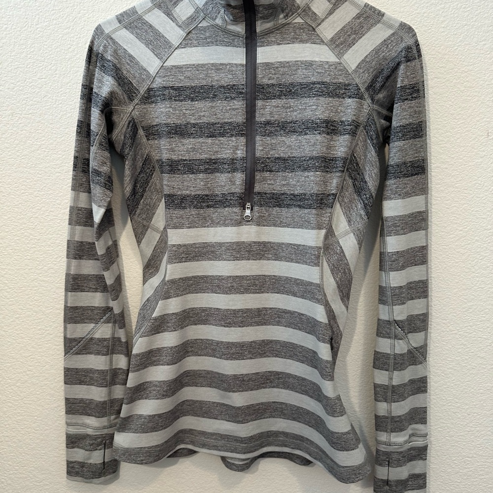 Lululemon Race Your Pace 1/2 Zip Pullover Size 4 - Picture 2 of 6